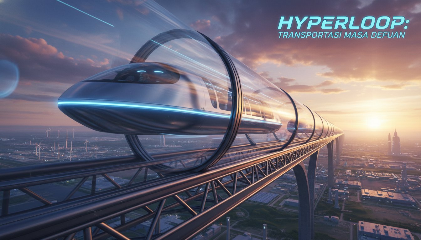 Hyperloop dan Transportasi Masa Depan