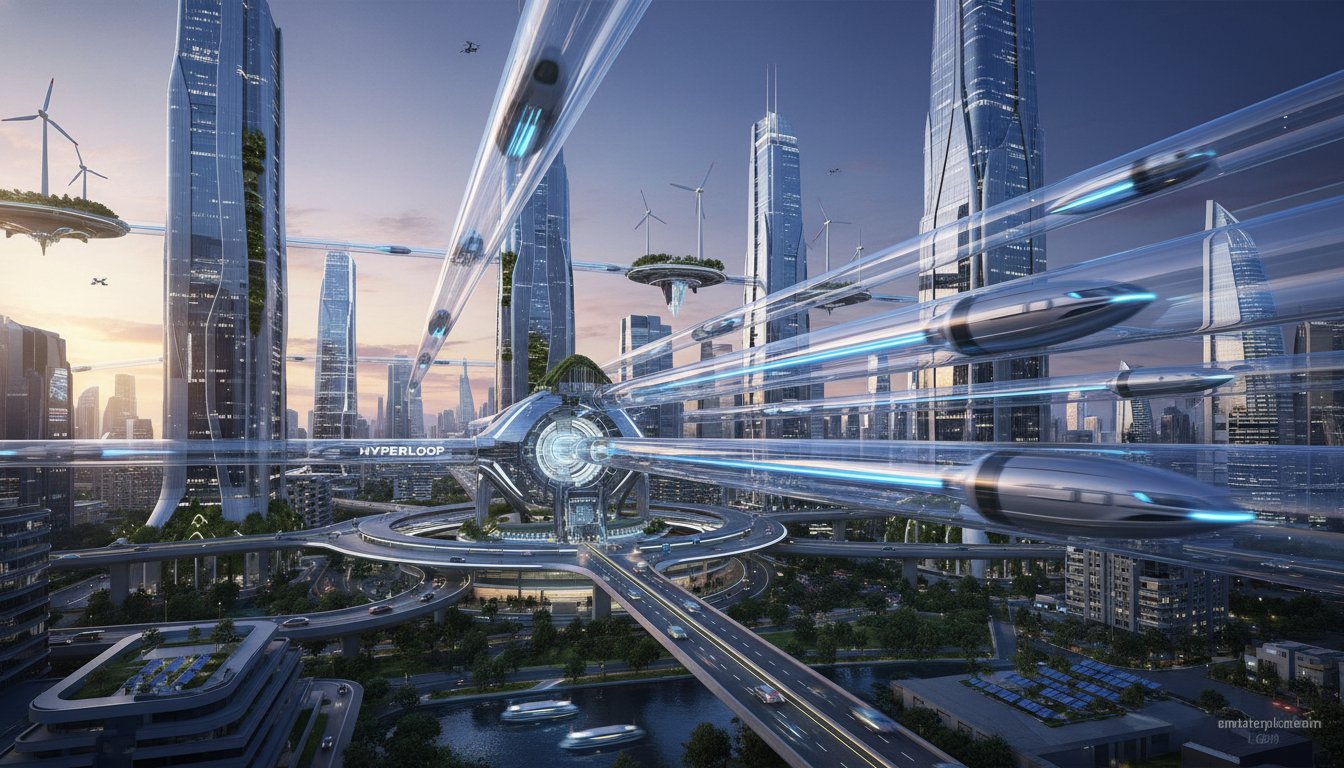 Hyperloop dan Transportasi Masa Depan