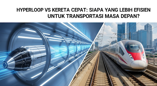 Hyperloop vs Kereta Cepat